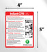 Infant CPR Custom Safety Magnets by ZoCo Products