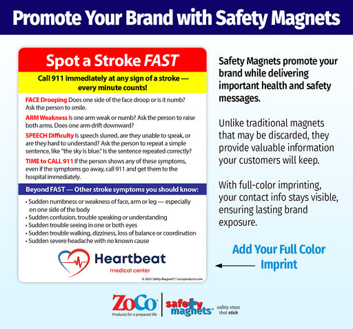 ZoCo - FAST Stroke Custom Safety Magnets