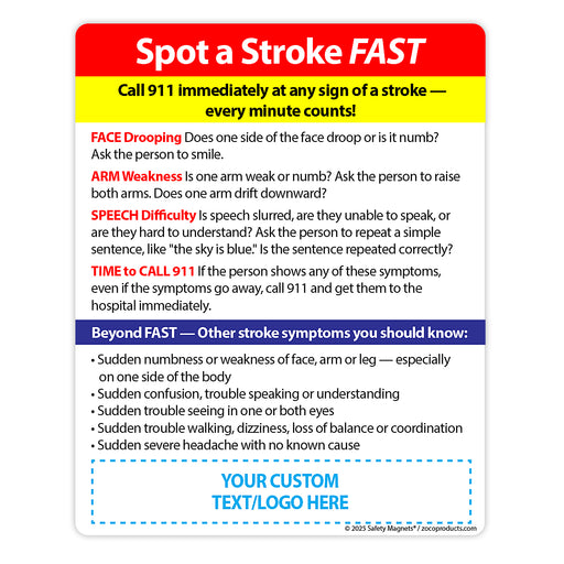 ZoCo - FAST Stroke Custom Safety Magnets