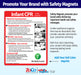 ZoCo - Infant CPR Safety Magnets - Custom