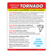 ZoCo - What to Do During a Tornado Safety Magnets