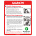 Adult CPR Magnet - 4x5 (Min Qty 100) - FREE Customization