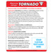 What to Do During a Tornado Custom Safety Magnet