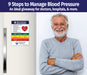 Managing Blood Pressure - Custom Magnets