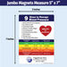 Managing Blood Pressure - Custom Magnets