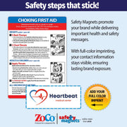 Choking First Aid for Infant, Child, & Adult - Safety Magnets®