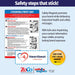 Choking First Aid for Infant, Child, & Adult - Safety Magnets®