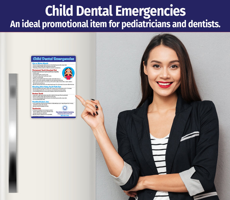 ZoCo - Kids Dental Emergencies - Custom Safety Magnets