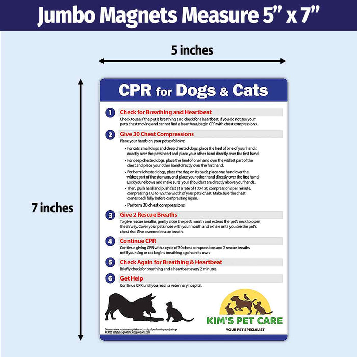 ZoCo - CPR for Dogs & Cats Custom Magnets