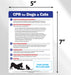 CPR for Dogs & Cats Custom Magnets by ZoCo Products