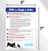 CPR for Dogs & Cats Custom Magnets by ZoCo Products