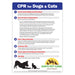 CPR for Dogs & Cats Magnet - 5x7 (Min Qty 100) - FREE Customization