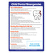 Kids Dental Emergencies Magnets - 5x7 (Min Qty 100) - FREE Customization