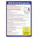 Kids Dental Emergencies Magnets - 5x7 (Min Qty 100) - FREE Customization