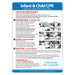 CPR for Infants and Children Magnet - 5x7 (Min Qty 100) - FREE Customization