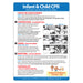 CPR for Infants and Children Magnet - 5x7 (Min Qty 100) - FREE Customization