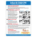 CPR for Infants and Children Magnet - 5x7 (Min Qty 100) - FREE Customization