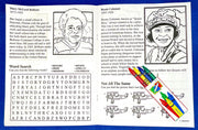 African American history coloring and activity book for children