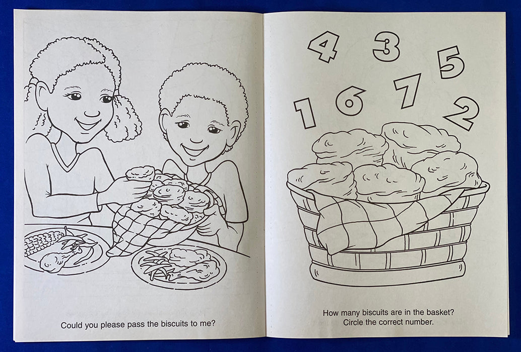 ZoCo - Let's Go Eat Out - Coloring & Activity Books