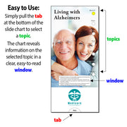 Living with Alzheimer’s Custom Slide Charts - 3.75 x 8.5 - Min Qty 250
