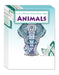 ZoCo - Adult Stress Relieving Coloring Books: ANIMALS