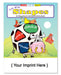 Fun with Shapes - Custom Coloring & Activity Books in Bulk (250+) Add Your Imprint