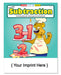 Fun with Subtraction - Custom Coloring & Activity Books in Bulk (250+) Add Your Imprint