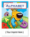 Fun with Alphabet - Custom Coloring & Activity Books in Bulk (250+) Add Your Imprint