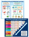 2 Science Poster Pack: Taxonomy of the Dog and Animal Classification - 17"x22" - Laminated
