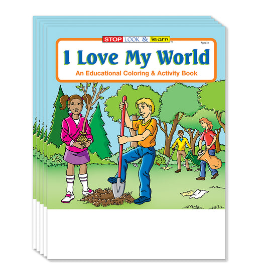 ZoCo - I Love My World - Coloring & Activity Books