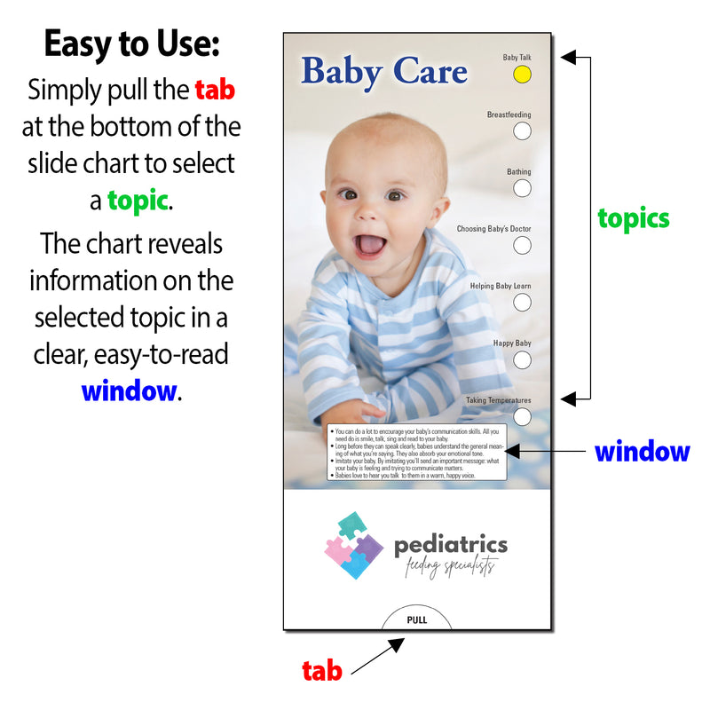 Baby Care Slide Charts