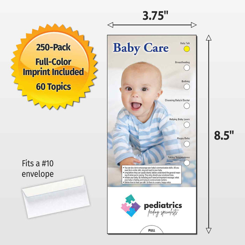 Baby Care Slide Charts