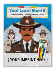 Kids coloring book features 16 pages ages 3+ bulk packs and optional crayons