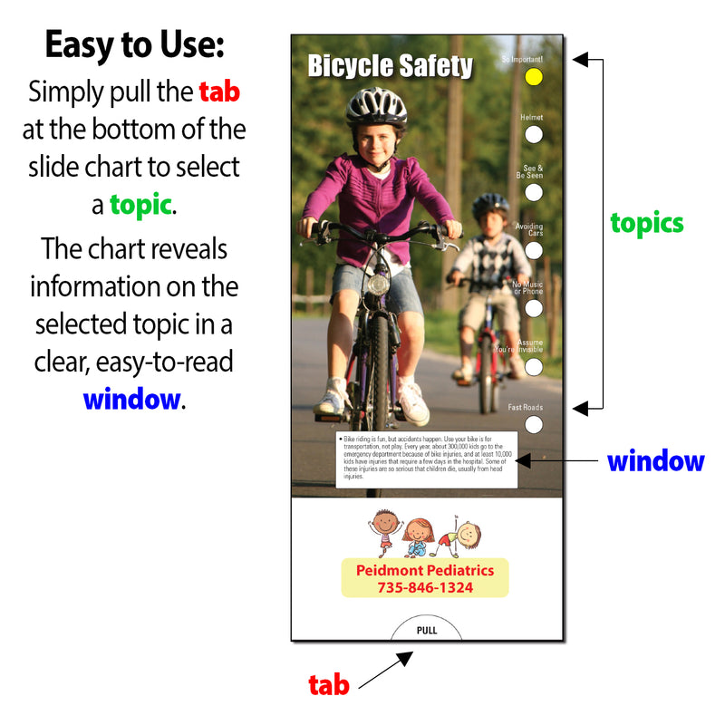 Bicycle Safety - Slide Charts