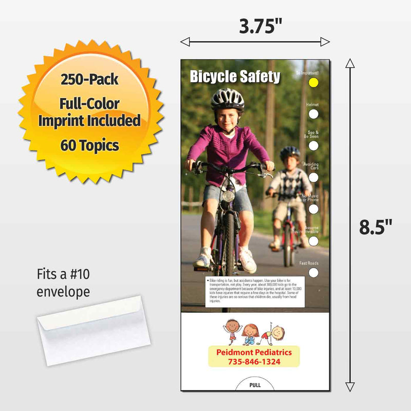 Bicycle Safety - Slide Charts