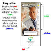 Controlling Your Blood Pressure - Slide Charts - Add Your Logo + Text