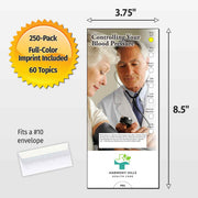 Controlling Your Blood Pressure - Slide Charts - Add Your Logo + Text