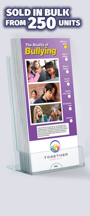 ZoCo - Reality of Bullying Slide Charts (Qty 250) - Customize with Your Imprint