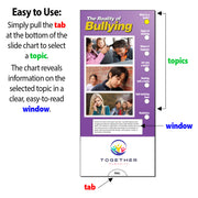 Reality of Bullying Slide Charts (Qty 250) - Customize with Your Imprint