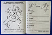 Spanish say no to drugs coloring and activity book for children