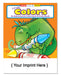Fun with Colors - Custom Coloring & Activity Books in Bulk (250+) Add Your Imprint