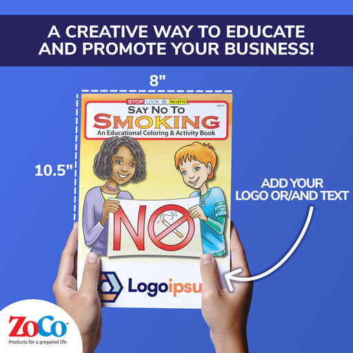 ZoCo - Say No to Smoking - Coloring & Activity Books