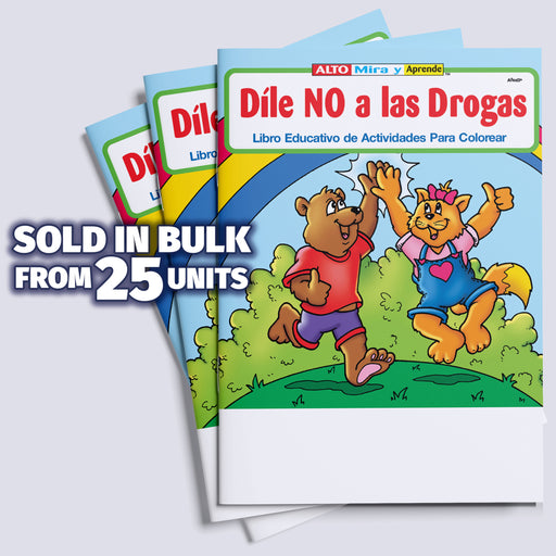 ZoCo - Be Smart, Say NO to Drugs (Spanish Version) - Coloring & Activity Books