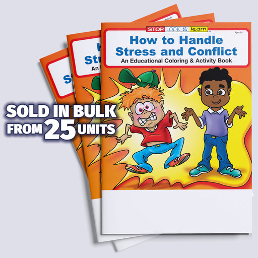 ZoCo - How to Handle Stress and Conflict - Coloring & Activity Books