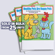 ZoCo - Healthy Pets are Happy Pets - Coloring & Activity Books