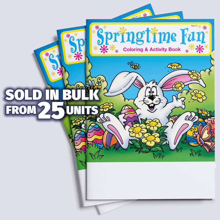 ZoCo - Springtime Fun - Coloring & Activity Books