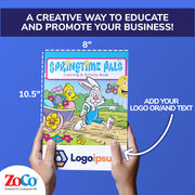 ZoCo - Springtime Pals - Coloring & Activity Books