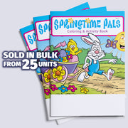 ZoCo - Springtime Pals - Coloring & Activity Books