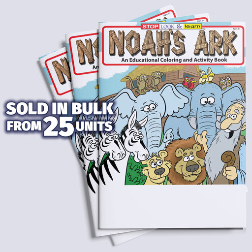 ZoCo - Noah's Ark - Coloring & Activity Books