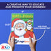 ZoCo - Santa and Friends - Coloring & Activity Books